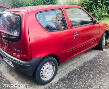 Fiat Seicento S 1999