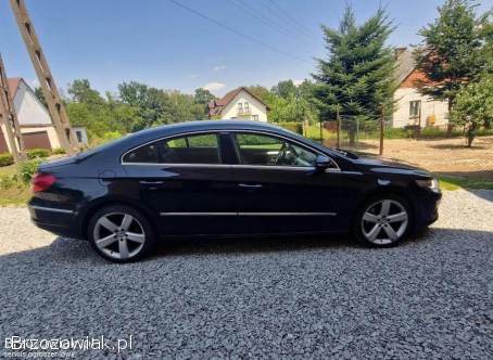 Volkswagen Passat Cc TDI DPF DSG 2008