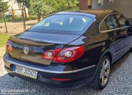 Volkswagen Passat Cc TDI DPF DSG 2008