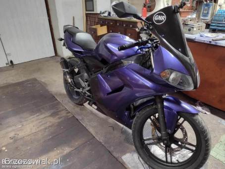 Yamaha TZR R 2007