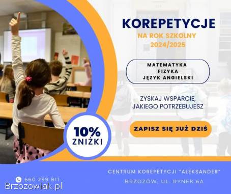 Centrum Korepetycji ALEKSANDER