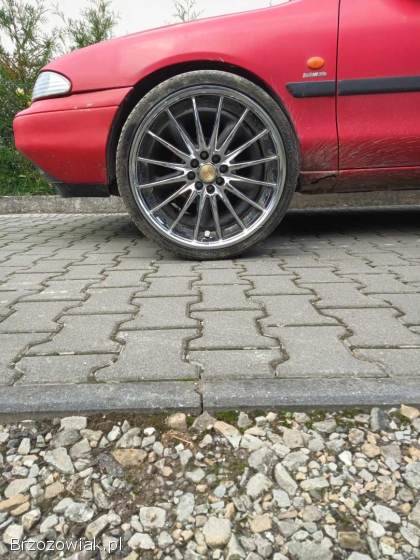 Alufelgi z oponami 18 cali 4x100 4x108