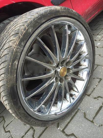 Alufelgi z oponami 18 cali 4x100 4x108