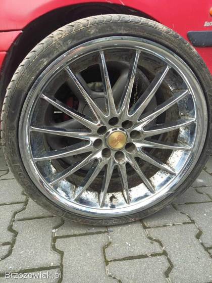 Alufelgi z oponami 18 cali 4x100 4x108
