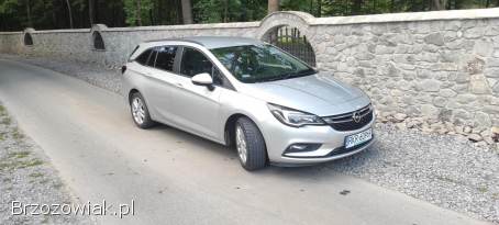 Opel Astra Sport Tourer 2018