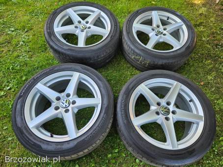 Alufelgi r17 5x112 Vw Seat Skoda Audi Mercedes