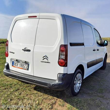 Wynajem,  transport,  przeprowadzki Citroen Berlingo 1,  6 HDI