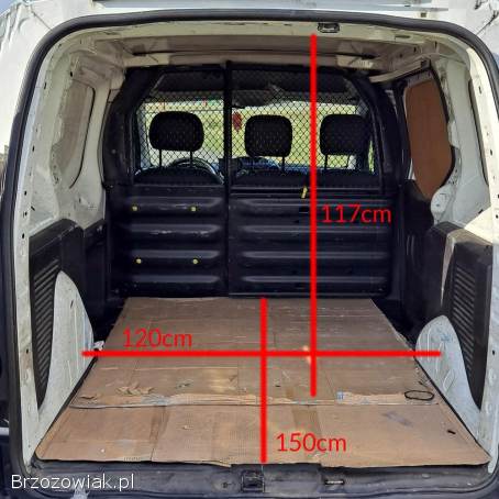 Wynajem,  transport,  przeprowadzki Citroen Berlingo 1,  6 HDI