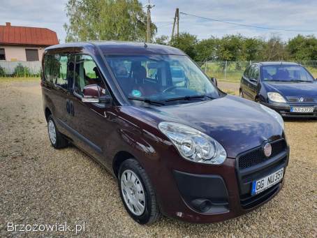 Fiat Doblo II 1.  4 16V 2011