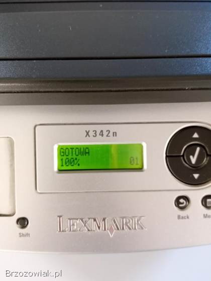 Drukarka Laserowa Wielofunkcyjna Lexmark X342