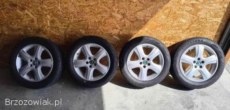 Sprzedam Alufelgi skoda 5X112