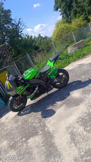 Kawasaki Ninja ZX10-R 2008