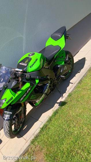 Kawasaki Ninja ZX10-R 2008