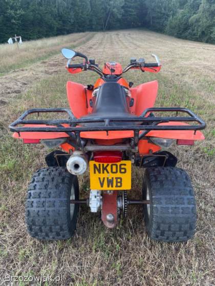 Quad KYMCO 300