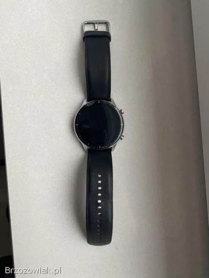 Prawie nowy Amazfit GTS 2 Classic Stalowa koperta Idealny
