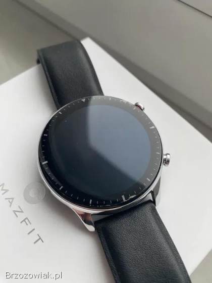 Prawie nowy Amazfit GTS 2 Classic Stalowa koperta Idealny