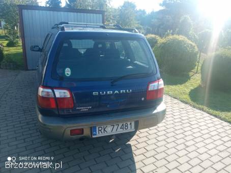 Subaru Forester 2000