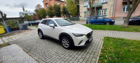 Mazda CX-3 SKYAKTIV 2017