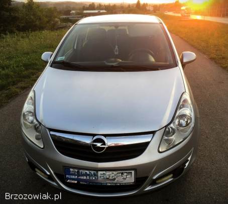 Opel Corsa D 2007