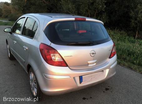 Opel Corsa D 2007