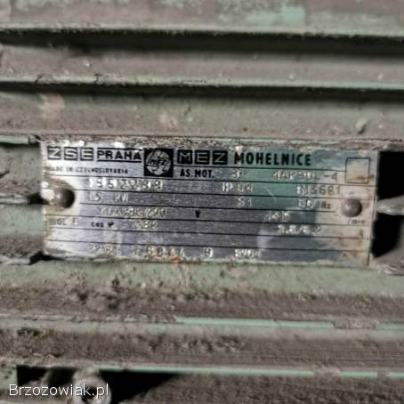 Sprzedam 2 Silniki 1.  5 KW i 2.  2 KW