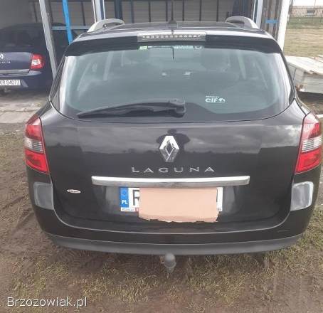 Renault Laguna Po litwingu 2011