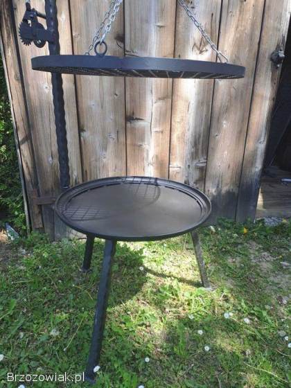 Grill,  duży,  wysoki 160cm,  rzemieślniczy