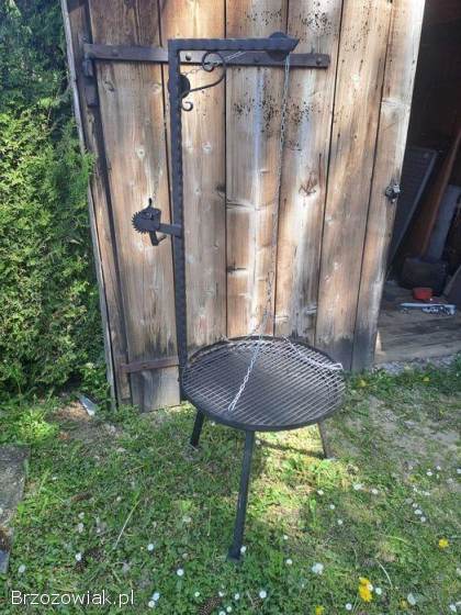 Grill,  duży,  wysoki 160cm,  rzemieślniczy