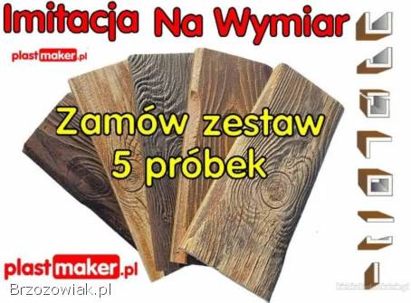 Superlekkie Lamele Drewnopodobne Sufitowe,  belki i maskownice styropianowe na Wymiar