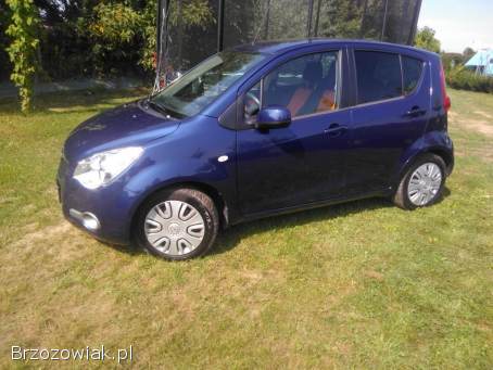 Opel Agila 2009