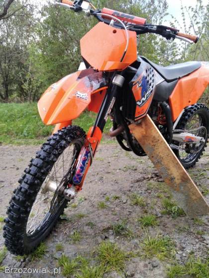 KTM SX-F 250 2008