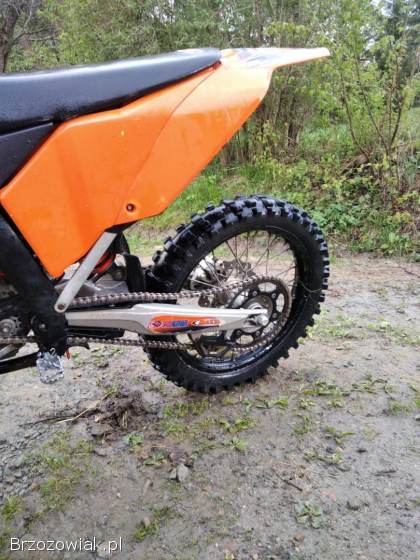 KTM SX-F 250 2008