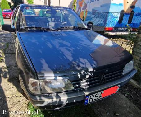 Peugeot 405 Sedan 1992