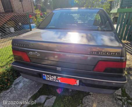 Peugeot 405 Sedan 1992