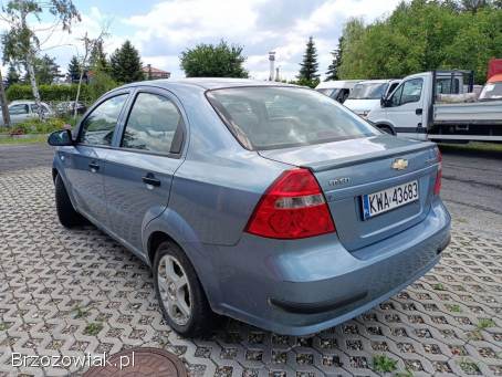 Chevrolet Aveo 1.  2 06r 2006