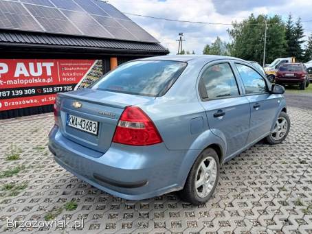 Chevrolet Aveo 1.  2 06r 2006