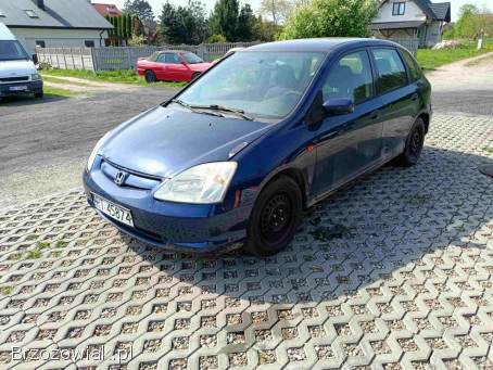 Honda Civic 1.  7 CTDI 02r 2002