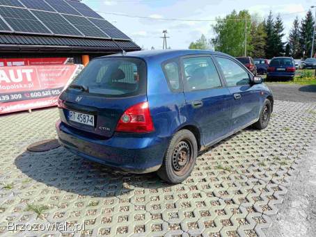 Honda Civic 1.  7 CTDI 02r 2002