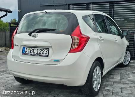 Nissan Note Tekna 2013