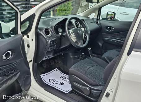 Nissan Note Tekna 2013