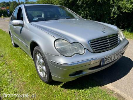 Mercedes-Benz Klasa C W203 Elegance  2003