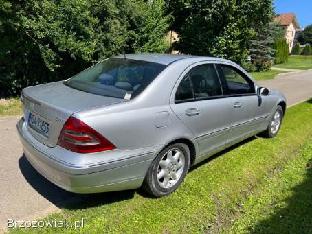 Mercedes-Benz Klasa C W203 Elegance  2003