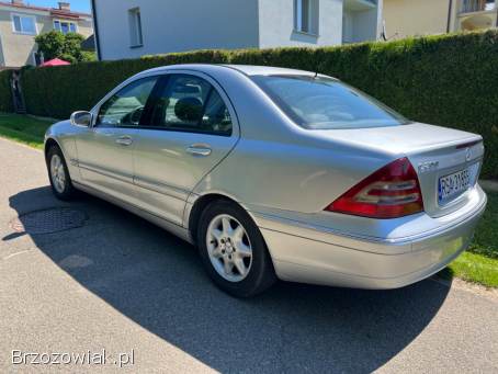 Mercedes-Benz Klasa C W203 Elegance  2003