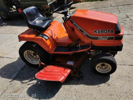 Traktorek kubota g1700