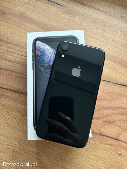 IPhone XR czarny 64 GB