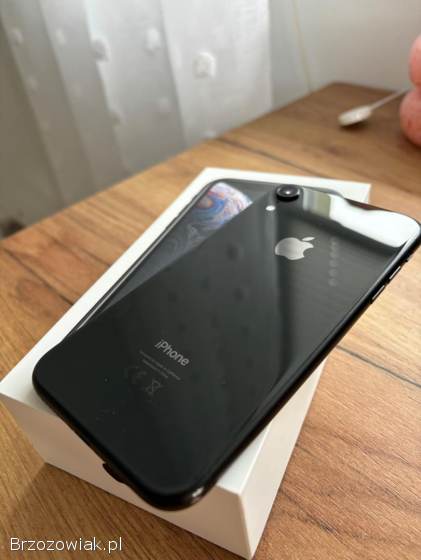 IPhone XR czarny 64 GB