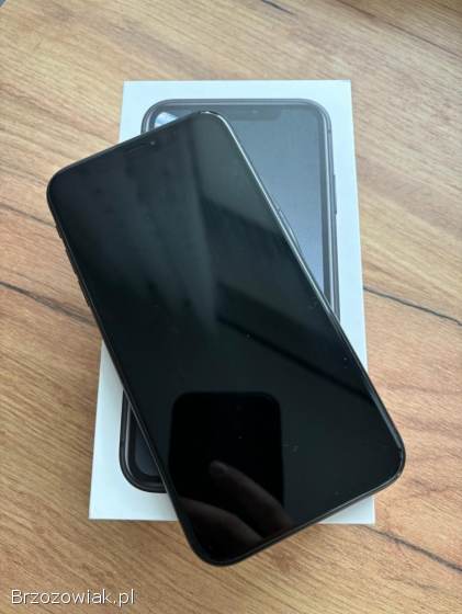 IPhone XR czarny 64 GB