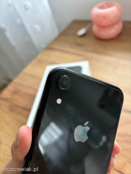 IPhone XR czarny 64 GB