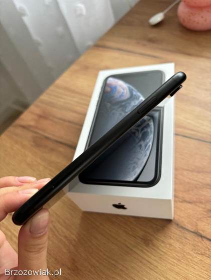 IPhone XR czarny 64 GB