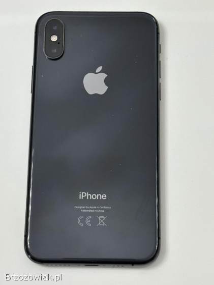 Telefon Iphone XS czarny